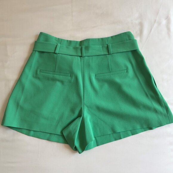 Alice + Olivia Green Women's Shorts - Picture 2 of 4